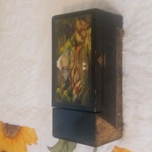 Vintage Japanese Jewelry Box
